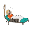 Hospital patient