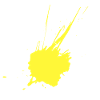 Farveplet gul