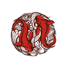 Japanese red fish