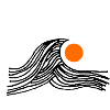 Wave with sun