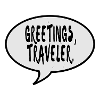 Greetings Traveler Hearthstone