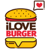 I love burger Geschenk, Idee