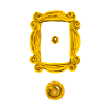 Monica's peephole frame