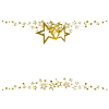 Sternrahmen Gold