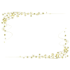 Sternrahmen Gold