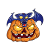 Bat Pumpkin T-Shirt
