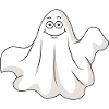 Halloween ghost ghost