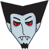 Halloween Vampire Count Dracula