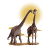 giraffe dinosaur