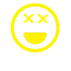 Techno Musik Logo Smiley - Geschenk