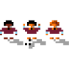 Soccer Claret and Blue alternative