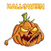Flossing Halloween