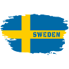 Sweden Flag / Gift Scandinavia Stockholm