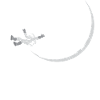 Moon Astronaut Weightless