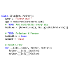 I as python class