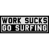 Work sucks go surfing