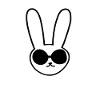 Cool bunny