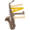 Saxophone jazz