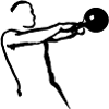 Kettlebell Swing groß