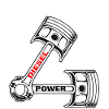 Diesel Power Shirt Diesel Piston Brother Power