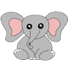 Éléphant bébé
