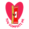 Knusprige Frittenliebe Pärchen