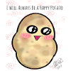 Happy Happy Potato