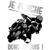 Moto je penche