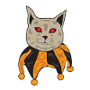 Halloween cat
