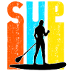 Paddling SUP