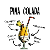 PINA COLADA COCKTAIL RECIPE
