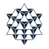 64 Tetrahedron Grid, Sacred Geometry