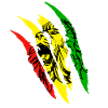 Lion Of Judah Reggae Musik Rastafari Jamaika Löwe