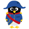 Penguin Napoleon