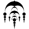 Mandala crop cercles ufo l'espace
