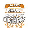 Joyeux joyeux anniversaire