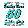 50 ans ressemble à ça