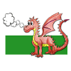 Puffing Welsh Dragon - Gregory