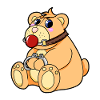 BDSM teddy bear