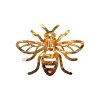 Manchester Bee GOLD