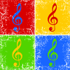 Clef Pop Art