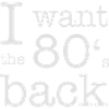 80s memories