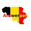 Antwerp Belgium Silhouette - Gift