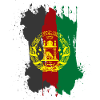 Afghanistan flag
