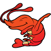 Dabbing Dab Dancing shrimp