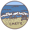 Creta - Grecia Illustrazione