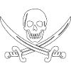 pirate skull