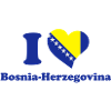 I love Bosnia and Herzegovina