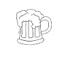 Beer Laurel Wreath
