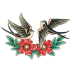 Hirondelle Tatouage